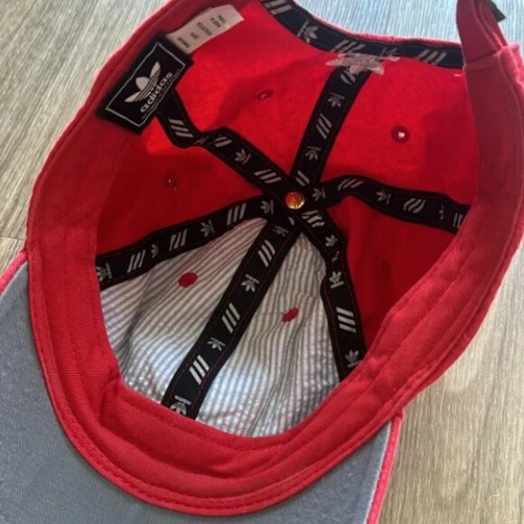 Adidas Original Red Cap - Cloth Strap - Picture 4 of 4